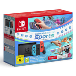 Nintendo NIN10014486 console de jeux portables 6.2" 32Go Écran tactile Wifi Multicolore