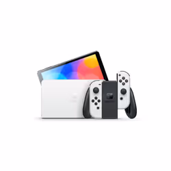 Nintendo Switch OLED (White) + Super Mario Bros. Wonder + Online Individual 12-Month console de jeux portables 17,8 cm (7") 64 Go Écran tactile Wifi Blanc - Vue supplémentaire 4