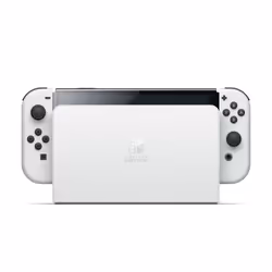 Nintendo Switch OLED (White) + Super Mario Bros. Wonder + Online Individual 12-Month console de jeux portables 17,8 cm (7") 64 Go Écran tactile Wifi Blanc - Vue supplémentaire 6