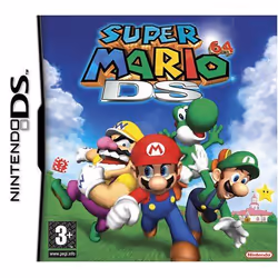 Nintendo Super Mario 64 DS, Nintendo DS, Tout le monde