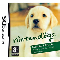 Nintendo Nintendogs: Labrador & Friends Italien Nintendo DS