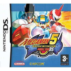 Nintendo Megaman Battle Network 5: Double Team DS Italien Nintendo DS