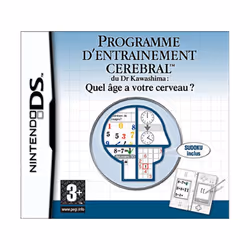 Nintendo Programme d'Entrainement Cérébral du Dr Kawashima: Quel âge a votre, Nintendo DS, Tout le monde