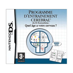 Nintendo Programme d'Entrainement Cérébral du Dr Kawashima: Quel âge a votre Français Nintendo DS
