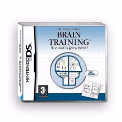 Nintendo Dr. Kawashima's Brain Training, NDS, Nintendo DS, Tout le monde