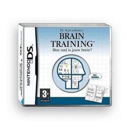 Nintendo Dr. Kawashima's Brain Training, NDS Standard Italien Nintendo DS