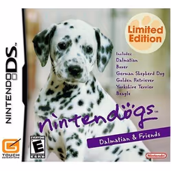 Nintendo Nintendogs Dalmatian &amp; Friends, Nintendo DS