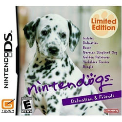 Nintendo Nintendogs Dalmatian & Friends Allemand Nintendo DS