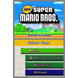 Nintendo New Super Mario Bros. Standard Allemand, Anglais, Espagnol, Français, Italien Nintendo DS