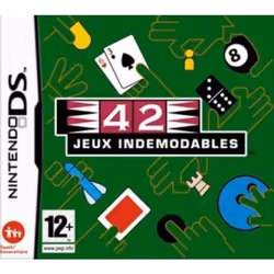 42 JEUX INDEMODABLES / NDS