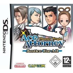 Nintendo Phoenix Wright: Ace Attorney Justice for All Italien Nintendo DS