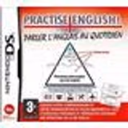 PRACTISE ENGLISH / jeu console DS