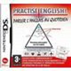 PRACTISE ENGLISH / jeu console DS