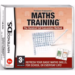Nintendo Professor Kageyama S Maths Training, DS, Nintendo DS, Tout le monde