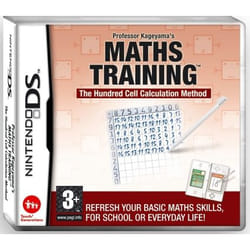 Nintendo Professor Kageyama S Maths Training, DS Nintendo DS