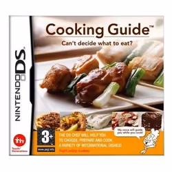 Nintendo Cooking Guide: Can’t Decide What to Eat?, NDS, Nintendo DS