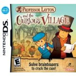 Nintendo Professor Layton and the Curious Village Nintendo DS