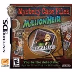 Nintendo Mystery Case Files: MillionHeir, Nintendo DS, Tout le monde