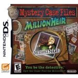 Nintendo Mystery Case Files: MillionHeir Nintendo DS