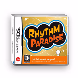 Nintendo Rhythm Paradise, NDS, Nintendo DS, Tout le monde