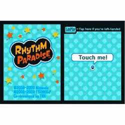 Nintendo Rhythm Paradise, NDS Nintendo DS