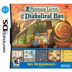 Nintendo Professor Layton and the Diabolical Box, Nintendo DS, Tout le monde de plus de 10 ans