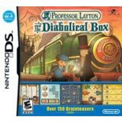 Nintendo Professor Layton and the Diabolical Box Nintendo DS