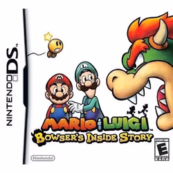 Nintendo Mario &amp; Luigi: Bowser's Inside Story, NDS, Nintendo DS, Tout le monde