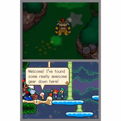 Nintendo Mario & Luigi: Bowser's Inside Story, NDS Nintendo DS