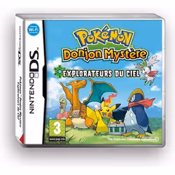 POKEMON DONJON MYSTERE : Explorateurs du Ciel / JE