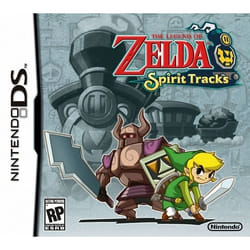 Nintendo The Legend of Zelda: Spirit Tracks, NDS Nintendo DS