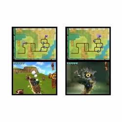 Nintendo The Legend of Zelda: Spirit Tracks, NDS Nintendo DS