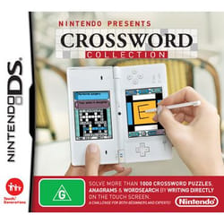 Nintendo CrossWord Collection Nintendo DS