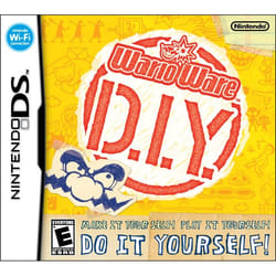 Nintendo WarioWare: Do It Yourself, NDS Italien Nintendo DS