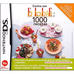 Nintendo Cocina Con Elle a Table, Nintendo DS, Tout le monde