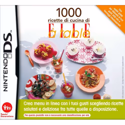 Nintendo 1000 ricette di cucina di ELLE à table, Nintendo DS, Tout le monde