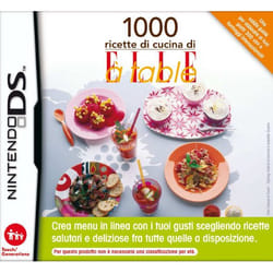 Nintendo 1000 ricette di cucina di ELLE à table Italien Nintendo DS