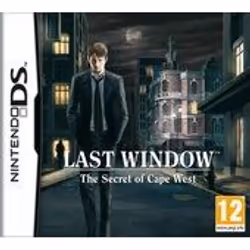 Nintendo Last Window: The Secret of Cape West, Nintendo DS