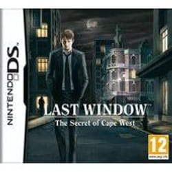 Nintendo Last Window: The Secret of Cape West Nintendo DS