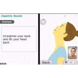 Nintendo Face Training, DS Anglais Nintendo DS