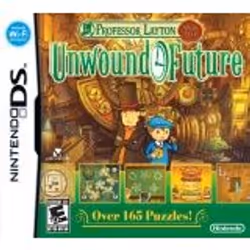 Nintendo Professor Layton and the Unwound Future, Nintendo DS, Tout le monde de plus de 10 ans