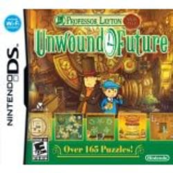 Nintendo Professor Layton and the Unwound Future Nintendo DS