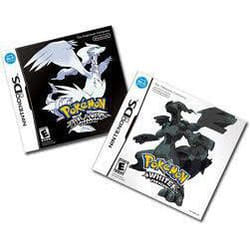 Nintendo Pokemon: Black Version + White Version, NDS Anglais Nintendo DS