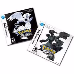 Nintendo Pokemon: Black Version + White Version, NDS, Nintendo DS, Mode Multiplayer, Tout le monde