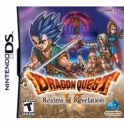 Square Enix Dragon Quest VI: Realms of Revelation, Nintendo DS, T (Teen)