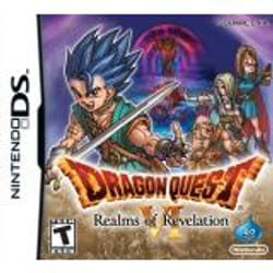 Square Enix Dragon Quest VI: Realms of Revelation Nintendo DS