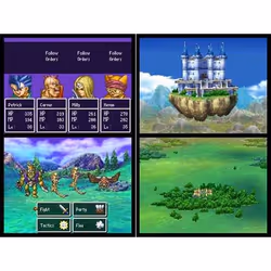 Square Enix Dragon Quest VI: Realms of Revelation Nintendo DS