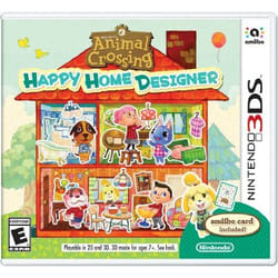 Nintendo Animal Crossing: Happy Home Designer Allemand, Anglais, Espagnol, Français, Italien Nintendo 3DS
