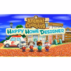 Nintendo Animal Crossing: Happy Home Designer Allemand, Anglais, Espagnol, Français, Italien Nintendo 3DS