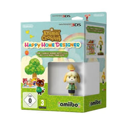 Nintendo Animal Crossing: Happy Home Designer + amiibo Isabelle Standard Italien Nintendo 3DS